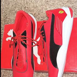 $70 Size 11.5 Puma Ferrari Shoes