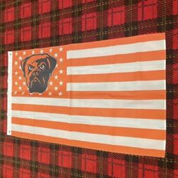Brand New Cleveland Browns Banner Flag 
