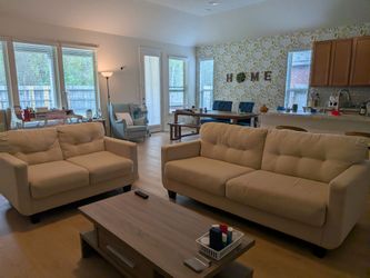 Larger sofa for sale, love seat sold