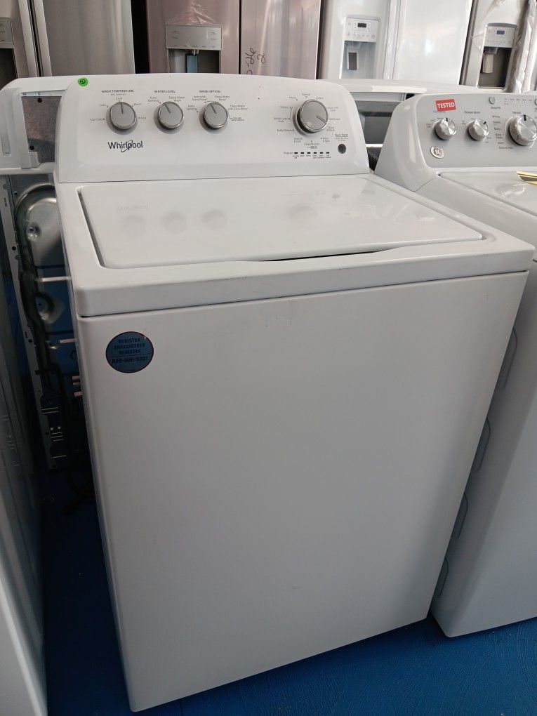 Whirlpool Washer