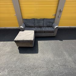 2pc Small Reversible Sectional. $500. Will Deliver For A Fee.