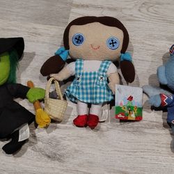Funko Wizard of Oz Plushies