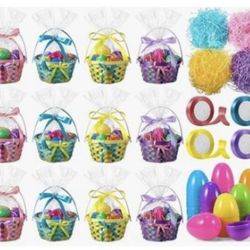 12 pack of Easter baskets NEW