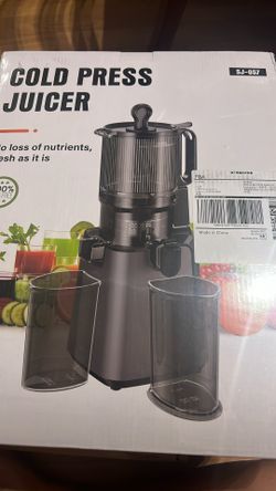 COlD Press Juicer