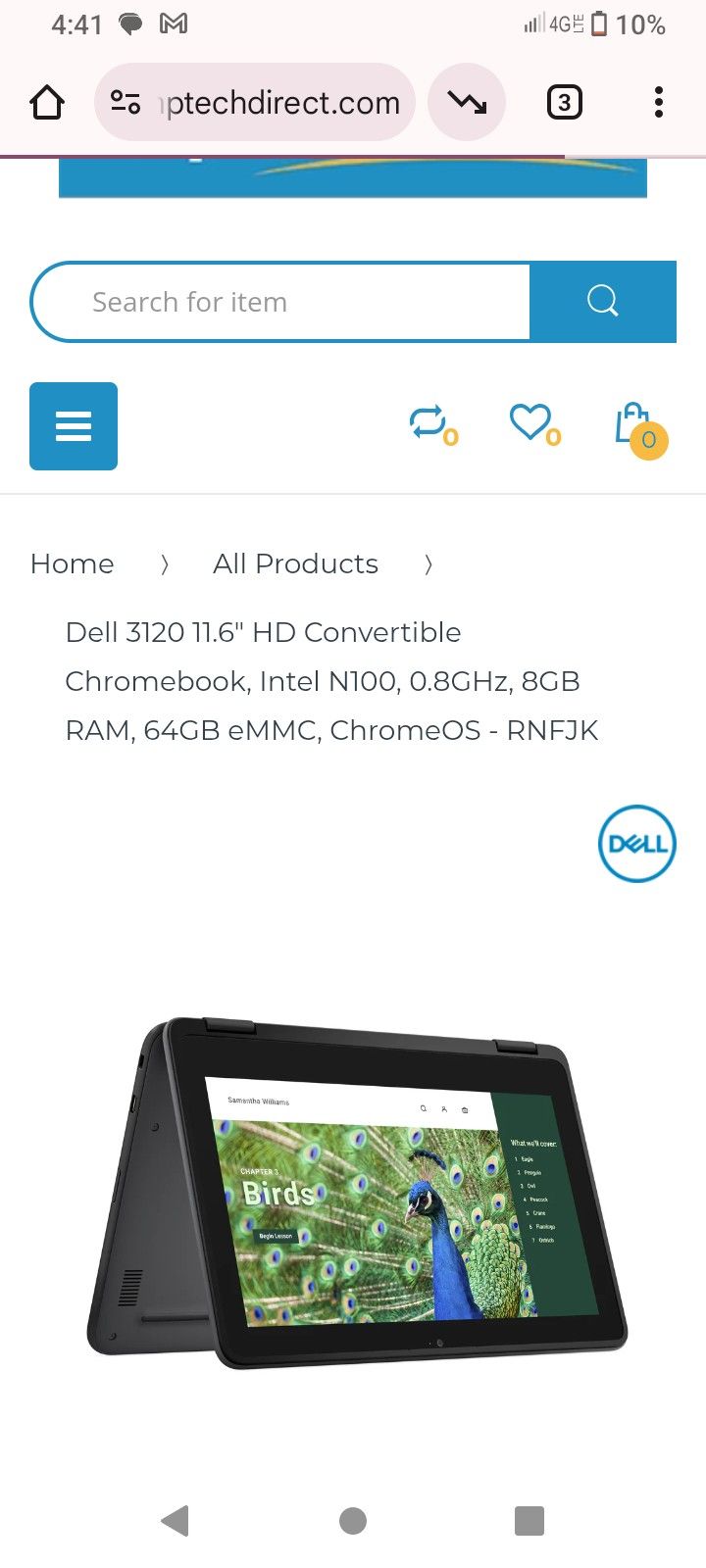 Dell Chromebook