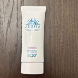Anessa Tone Up brightening SPF50 Sunscreen