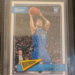 Luka Doncic Rookie Card Classics 