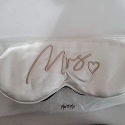 Mrs Sleeping Eye Mask 