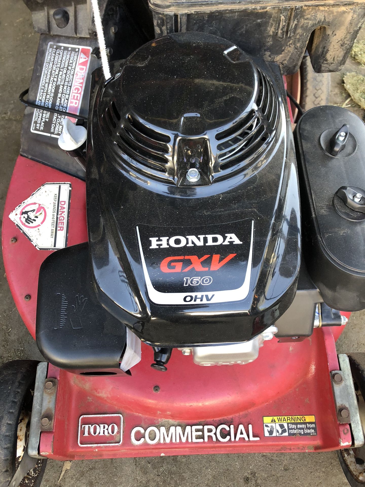 COMMERCIAL TORO MOWER