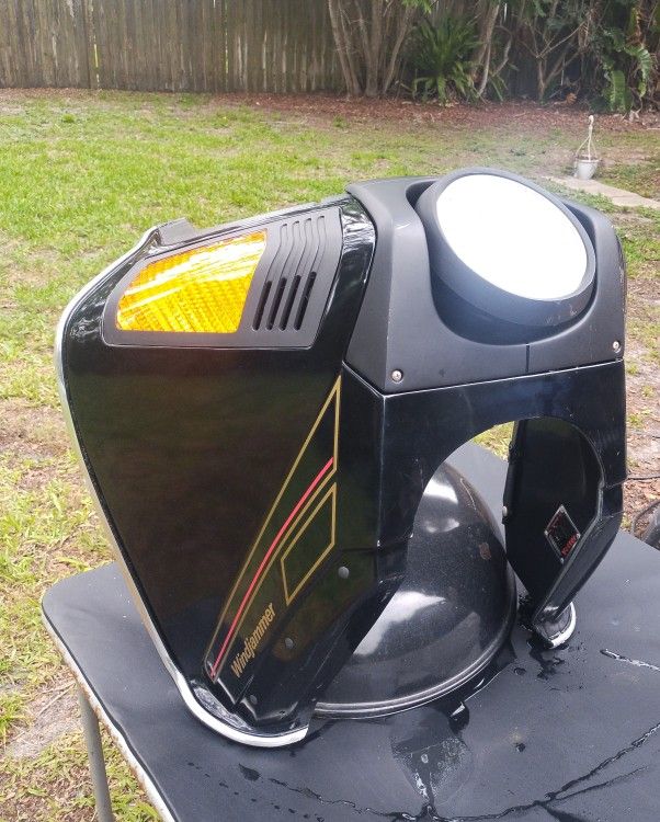 Vintage Motorcycle Vetter Wind Jammer V