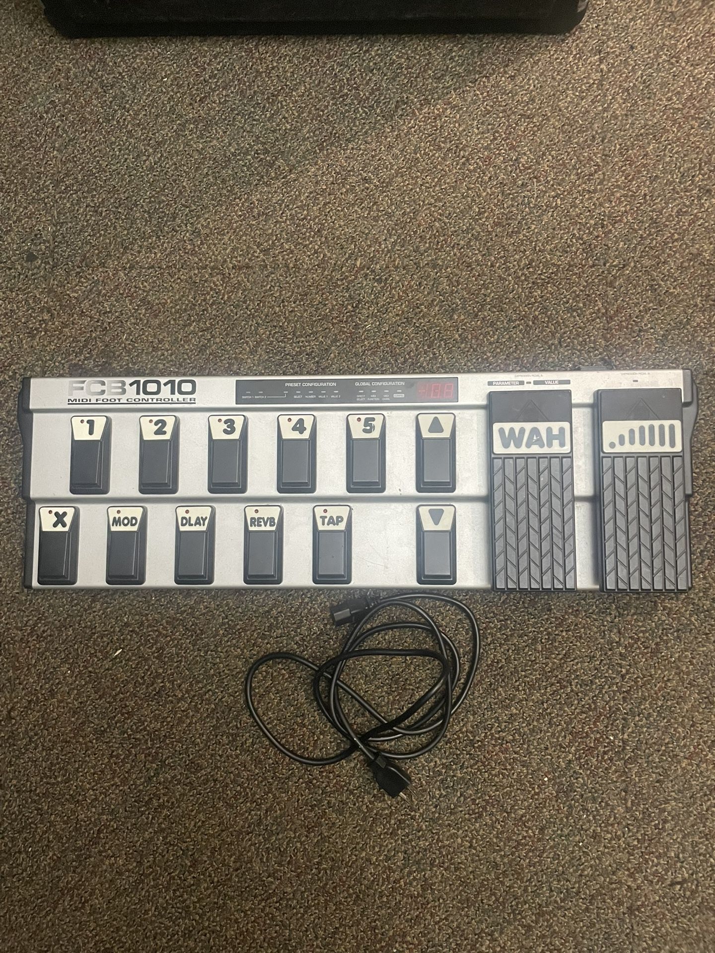 Behringer FCB1010 Pedal