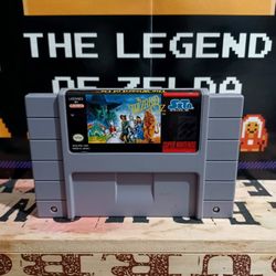 The Wizard Of Oz For Super Nintendo 