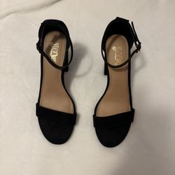 Black Sandal Heel