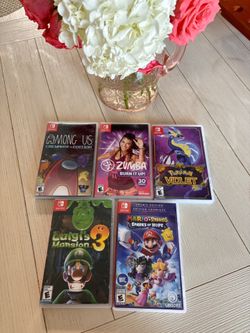 Swatch Nintendo games