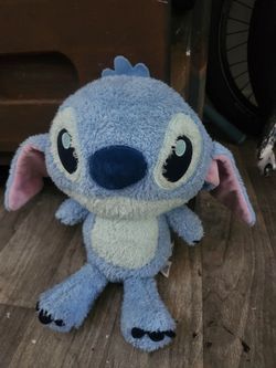 Stitch plush disney used 2024