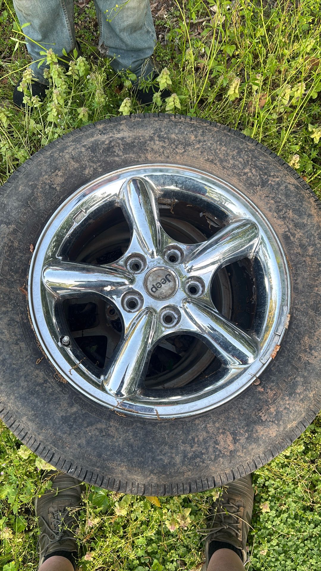 Wj Star Rim