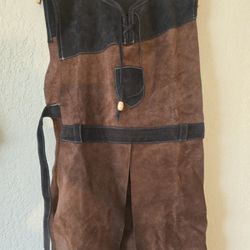 Medevil Kids Suit 100% Leather