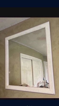 Mirror $60        (36x 38”)