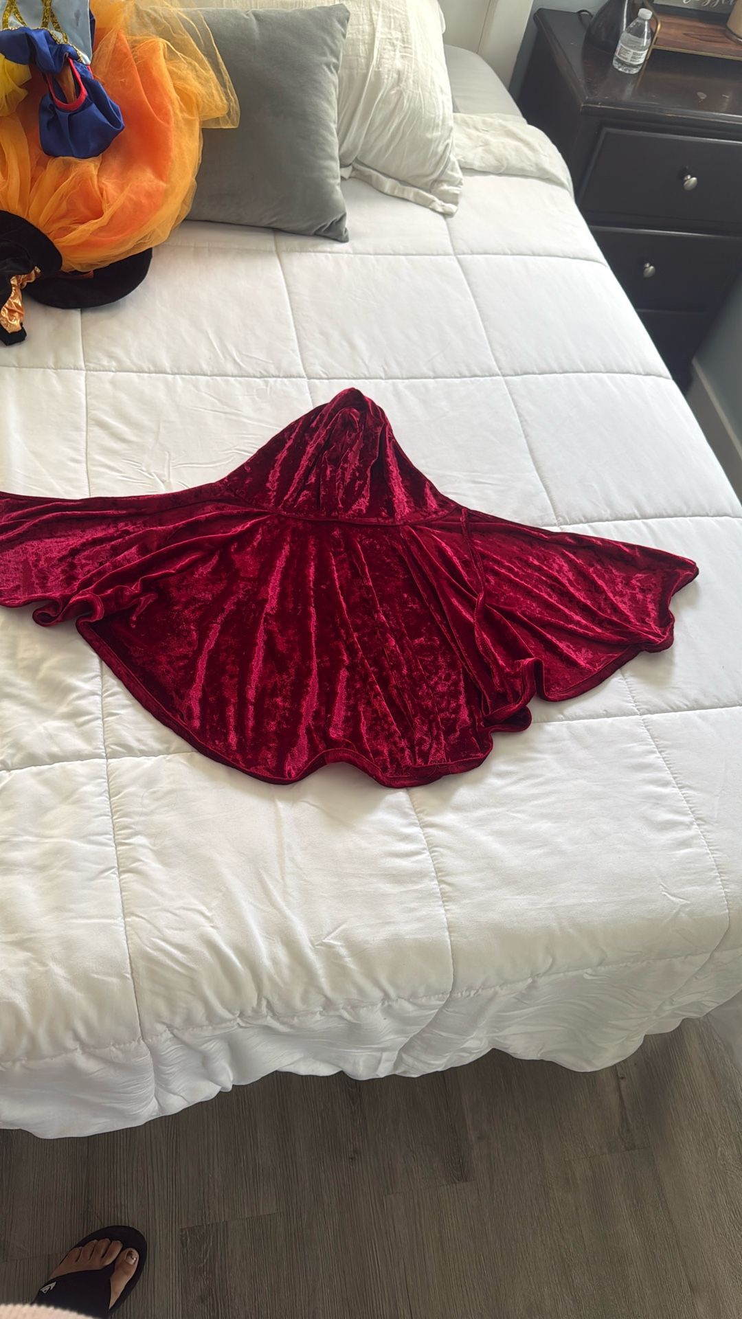 Halloween Baby Cape 9-12 Months