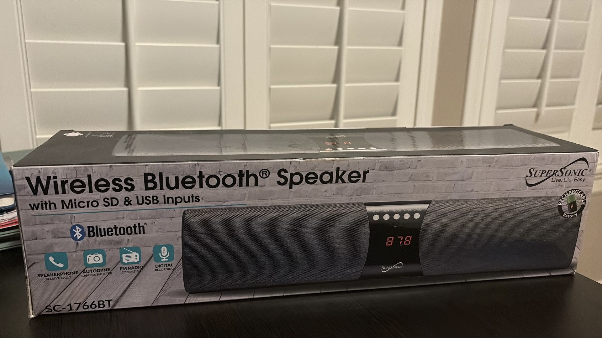 Wireless Bluetooth Speaker