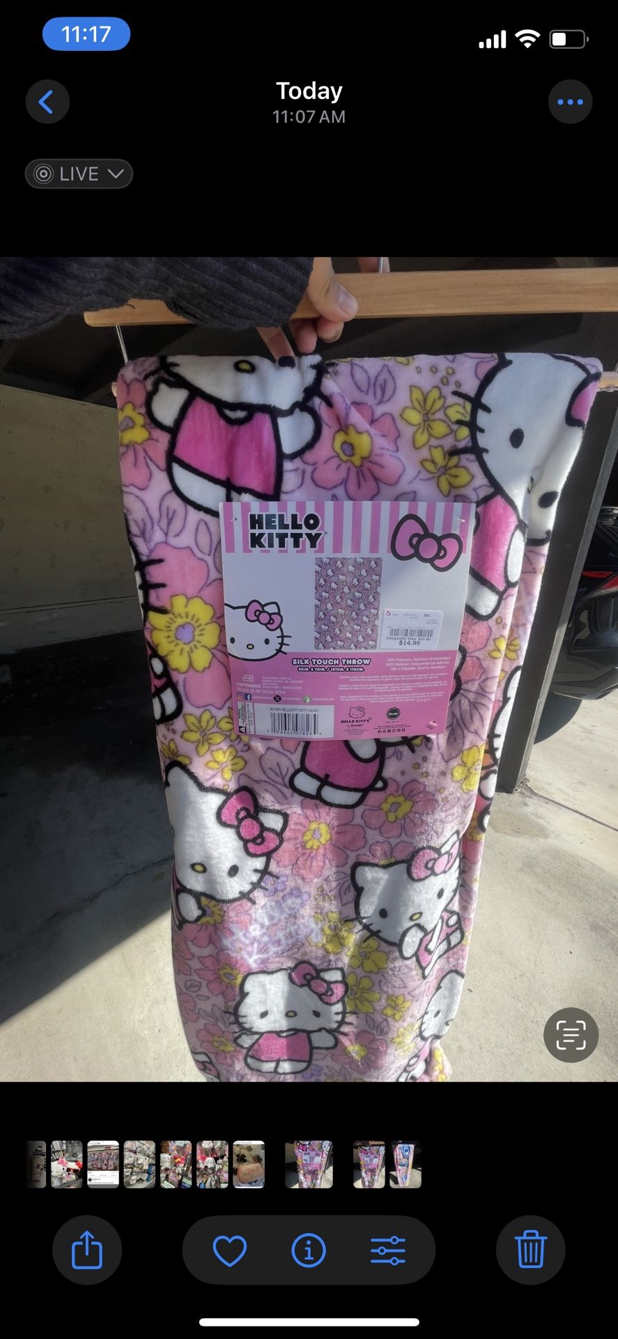 Hello Kitty Blanket