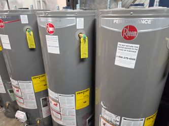 New water heater