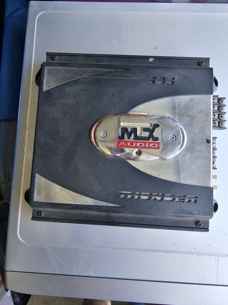 MTX THUNDER 404 Amplifier