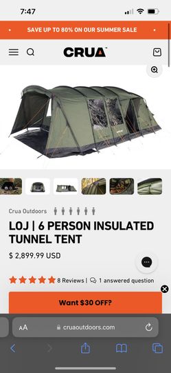 6 person Camping Tent