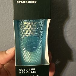 Starbucks Ombré Keychain