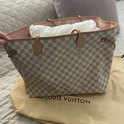 Louis Vuitton Neverfull GM Damier Azur - Excellent