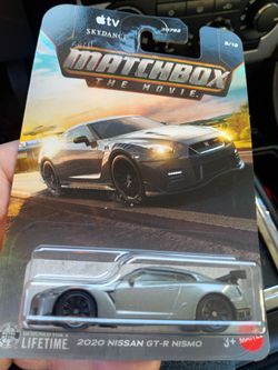 Matchbox The Movie GT-R