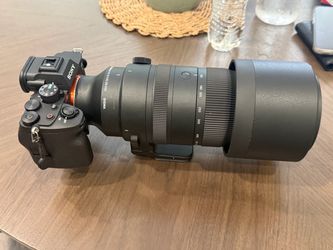 Sigma 150-600mm F5/-6.3 DG DN for Sony E
