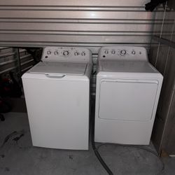 GE Washer & Dryer 