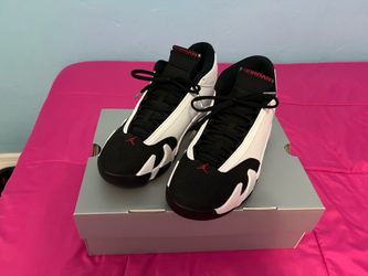 Air Jordan 14 black toe