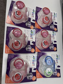 Avent Philips Baby Pacifiers