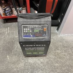 Centech Battery Charger 