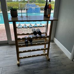 Wine Rack - Wood