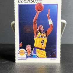 1991-92 NBA Hoops Byron Scott #103
