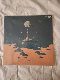 DJ COPY ELO Time Vintage Vinyl NM