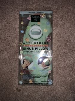 Earth Theraputics Anti Stress Sinus Pillow