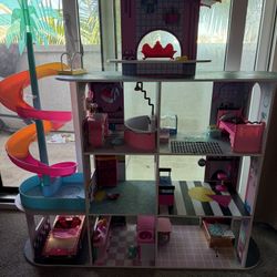 Doll House LOL Dolls