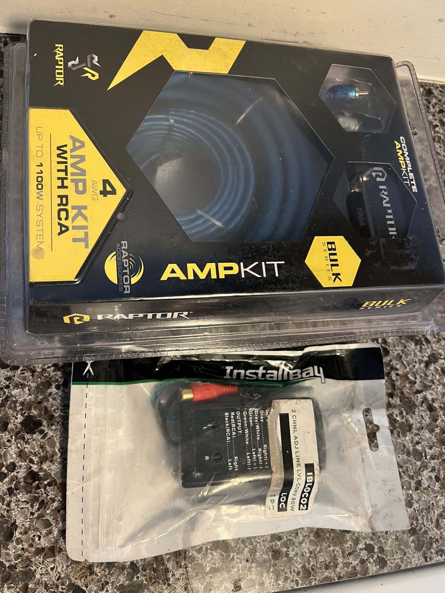Amp Kit 
