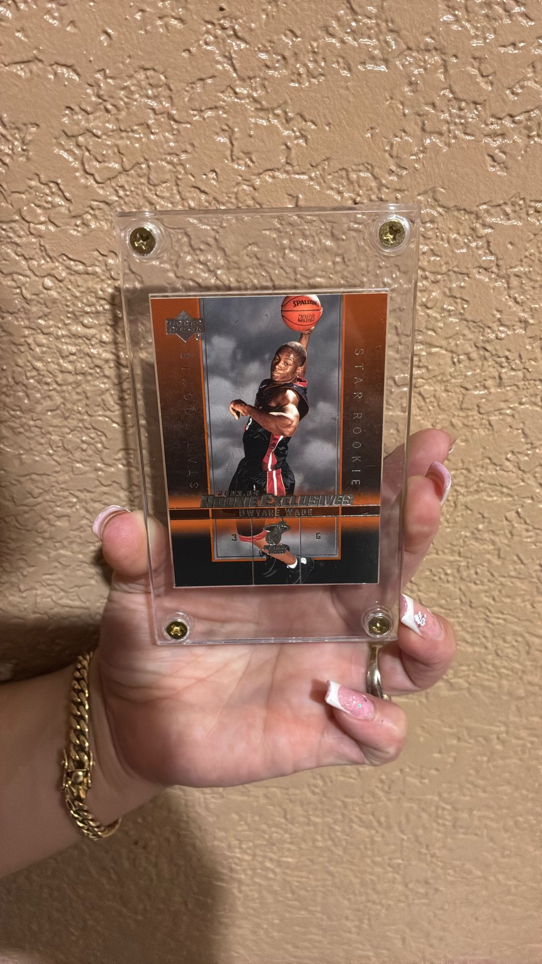 ROOKIE EXCLUSIVE! Dwayne Wade