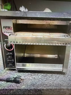 Commercial toaster