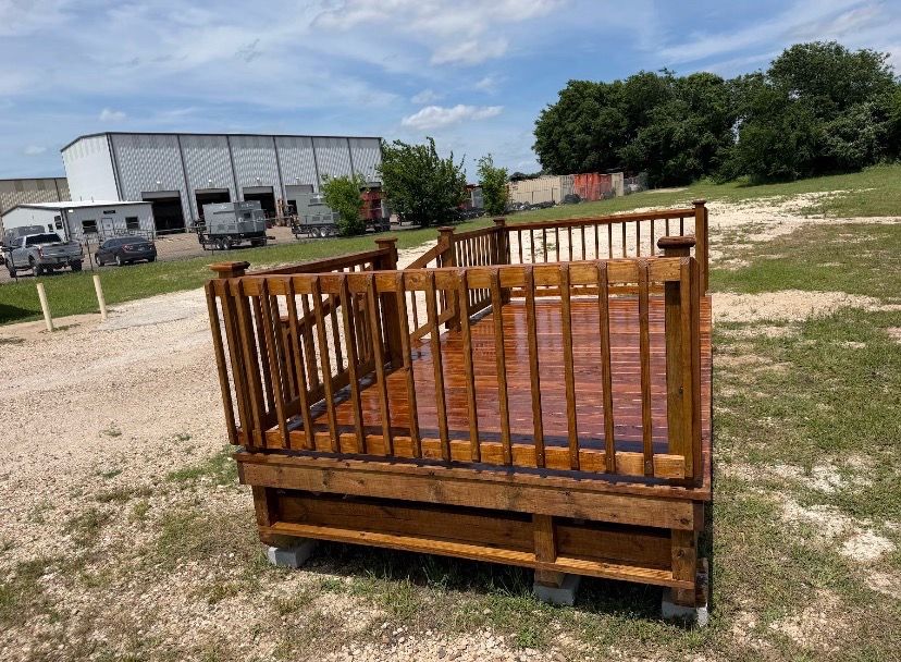 Deck sale!