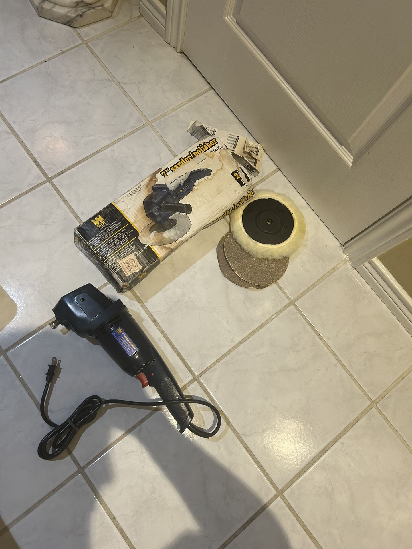 Wen 7 In Sander/polisher Kit