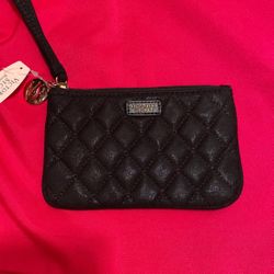Victoria’s Secret Black Wristlet Bag 