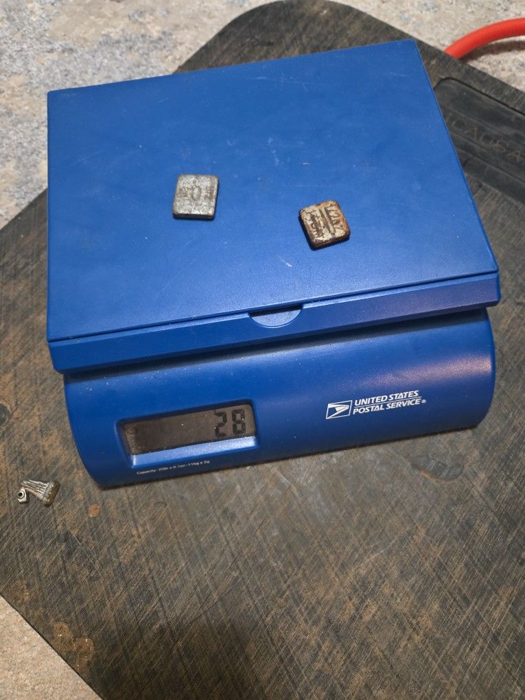 1/2oz weights