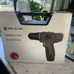 Cordless Drill