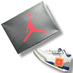 Jordan 3 Retro 2016 OG “True Blue”